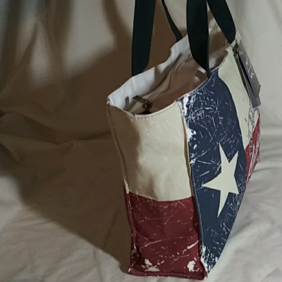 NWT ROBIN RUTH  Canvas carry all - Picture 3 of 6